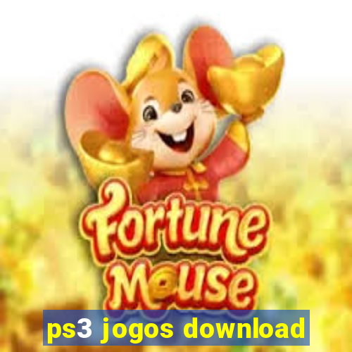 ps3 jogos download